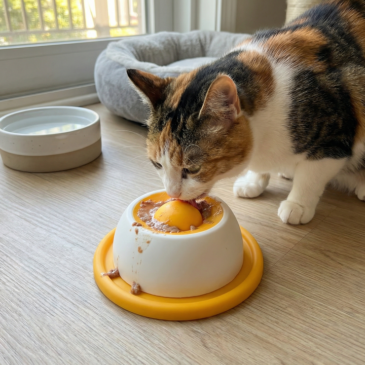 Interactief Lick Mat Langzaam Voeder Speelgoed voor Katten