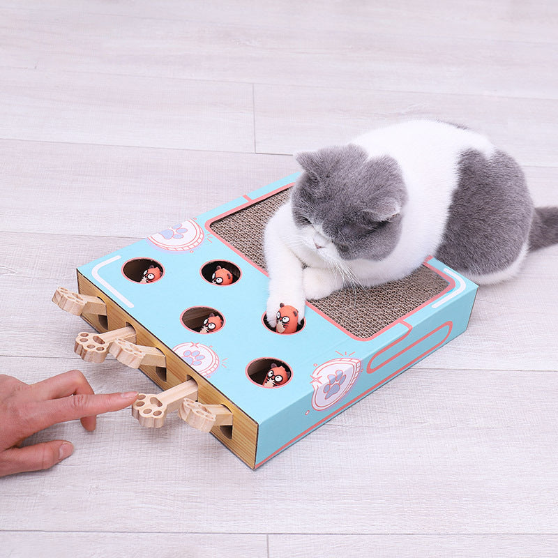 Peek-a-Boo Multifunctioneel Kat Speelgoed