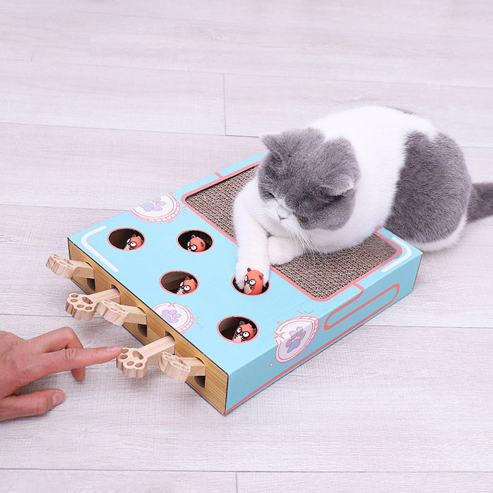 Peek-a-Boo Multifunctioneel Kat Speelgoed