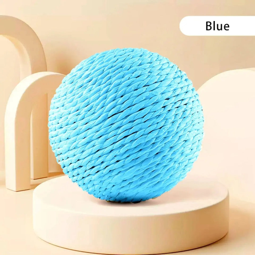 10CM Interactieve Sisal Krabbal voor Katten