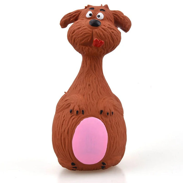 Interactief Squeaky Gooi Speelgoed