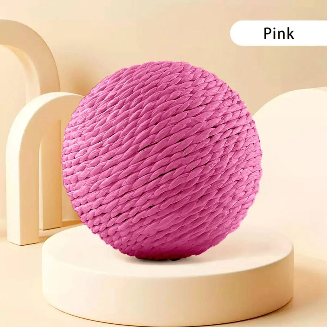 10CM Interactieve Sisal Krabbal voor Katten