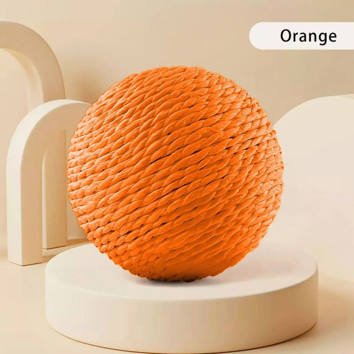 10CM Interactieve Sisal Krabbal voor Katten
