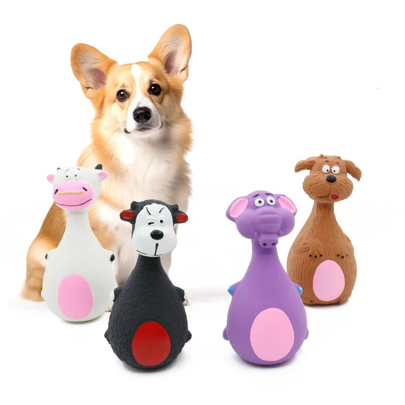 Interactief Squeaky Gooi Speelgoed