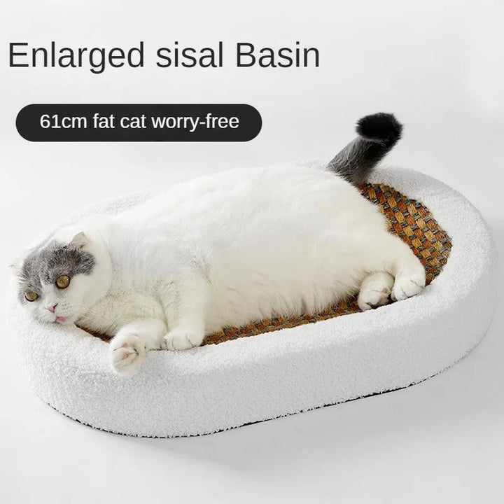 Luxe Krab - Kattenbed