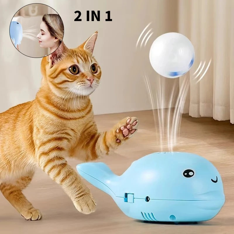Interactief luchtballon speelgoed voor katten