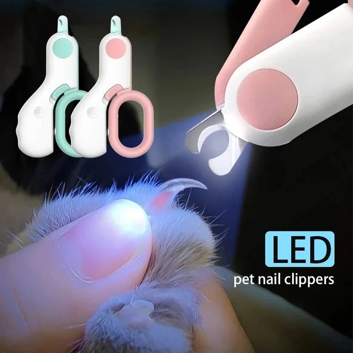 Professionele Nagelknipper voor Huisdieren met LED Licht