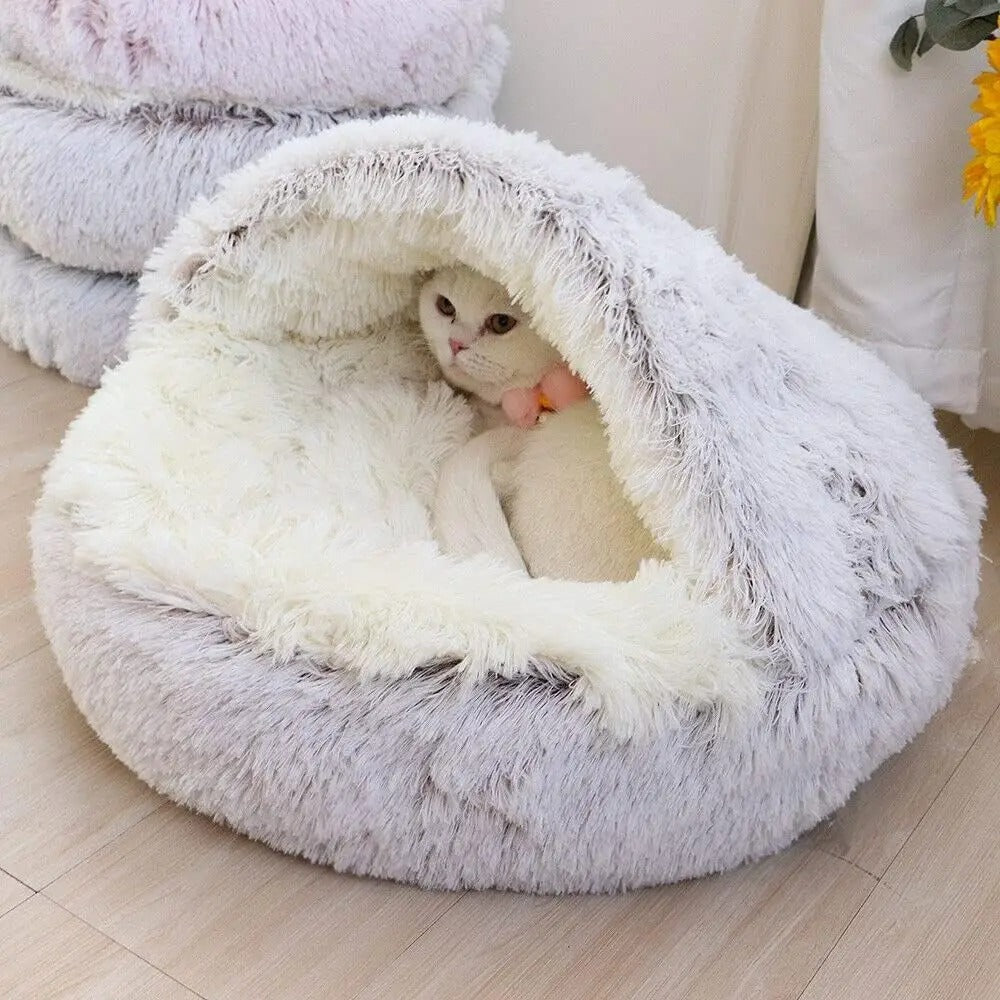 2in1 Knusse Kattenhol