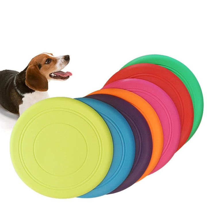 7 Kleuren Siliconen Vliegschijf Voor Honden