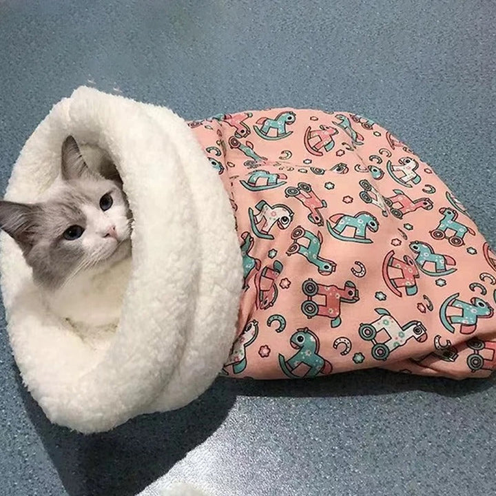 Slaapzakbed voor Katten