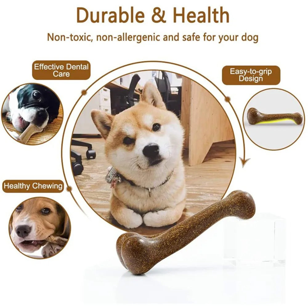 ChewBone – Het Veilige en Duurzame Kauwspeeltje voor Blije Honden!