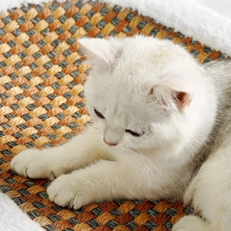 Luxe Krab - Kattenbed