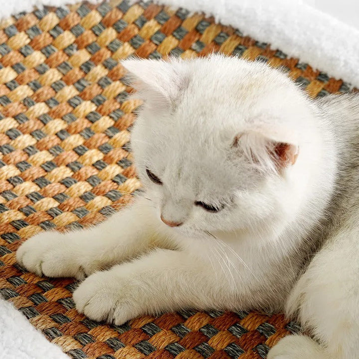Luxe Krab - Kattenbed