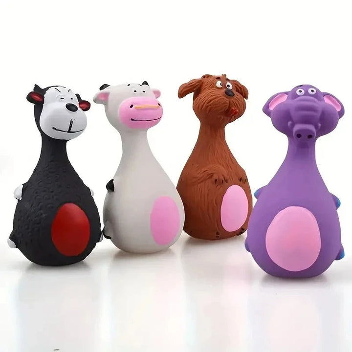 Interactief Squeaky Gooi Speelgoed