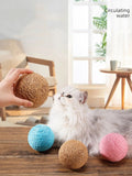 10CM Interactieve Sisal Krabbal voor Katten