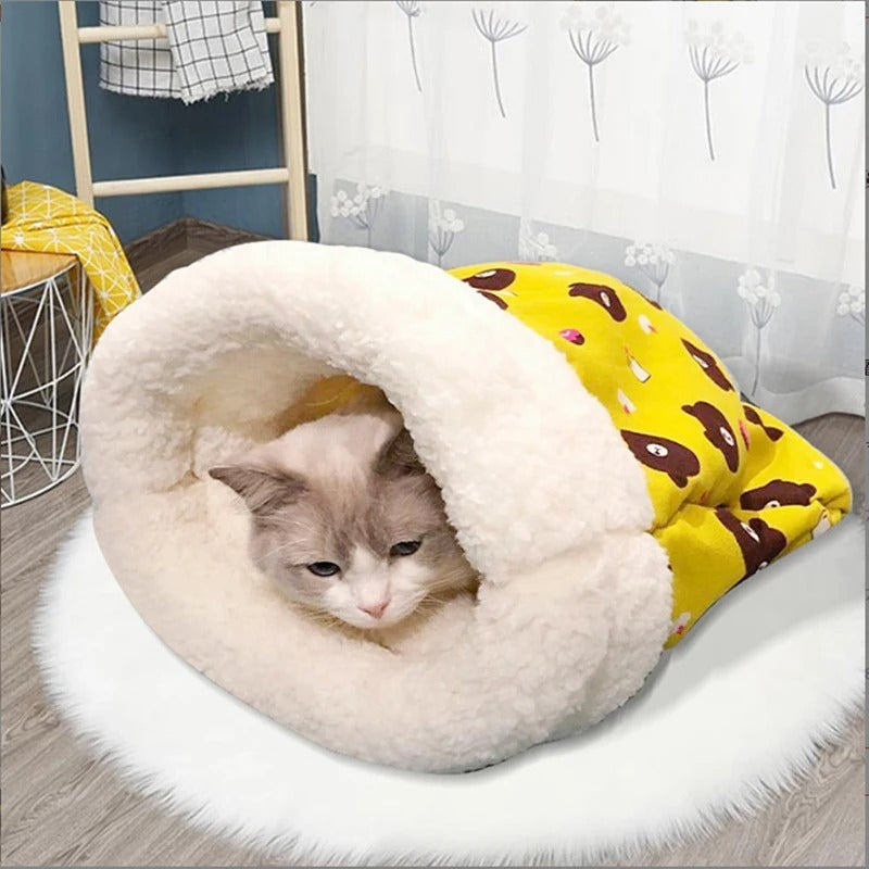 Slaapzakbed voor Katten