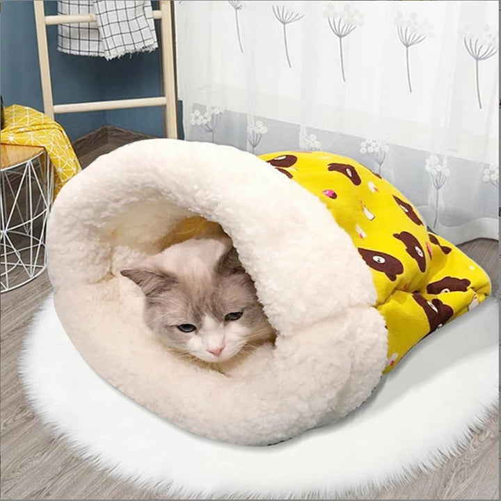 Slaapzakbed voor Katten