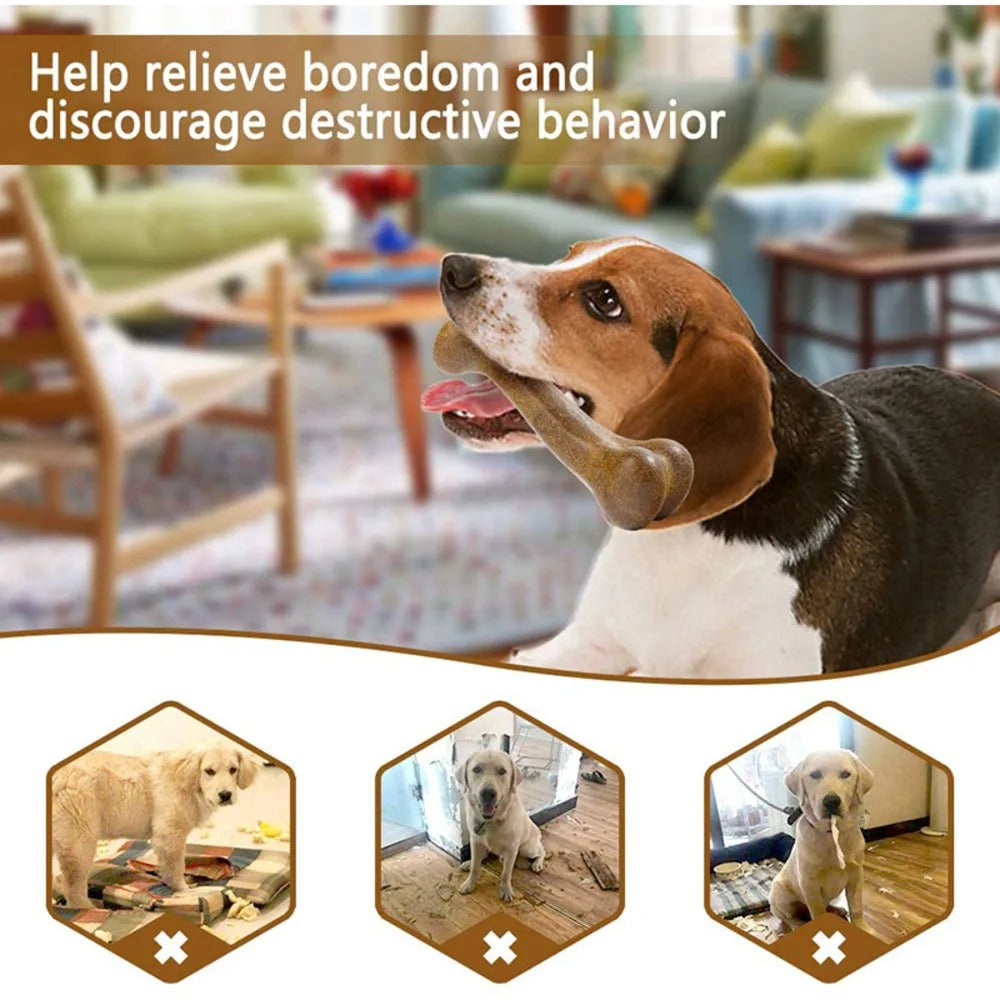 ChewBone – Het Veilige en Duurzame Kauwspeeltje voor Blije Honden!