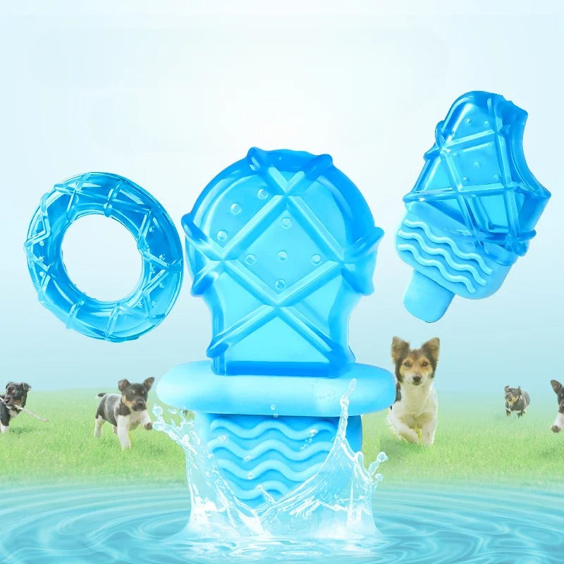 Koel kauwspeeltje voor honden