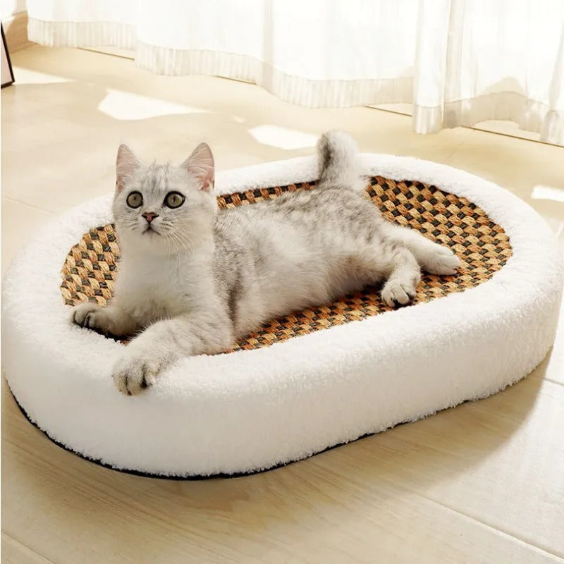 Luxe Krab - Kattenbed