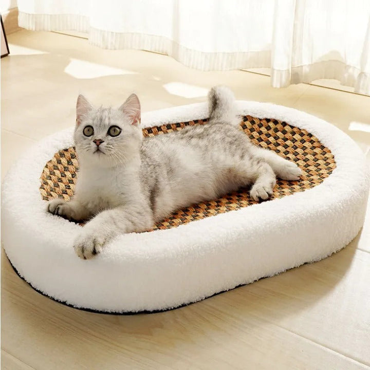 Luxe Krab - Kattenbed