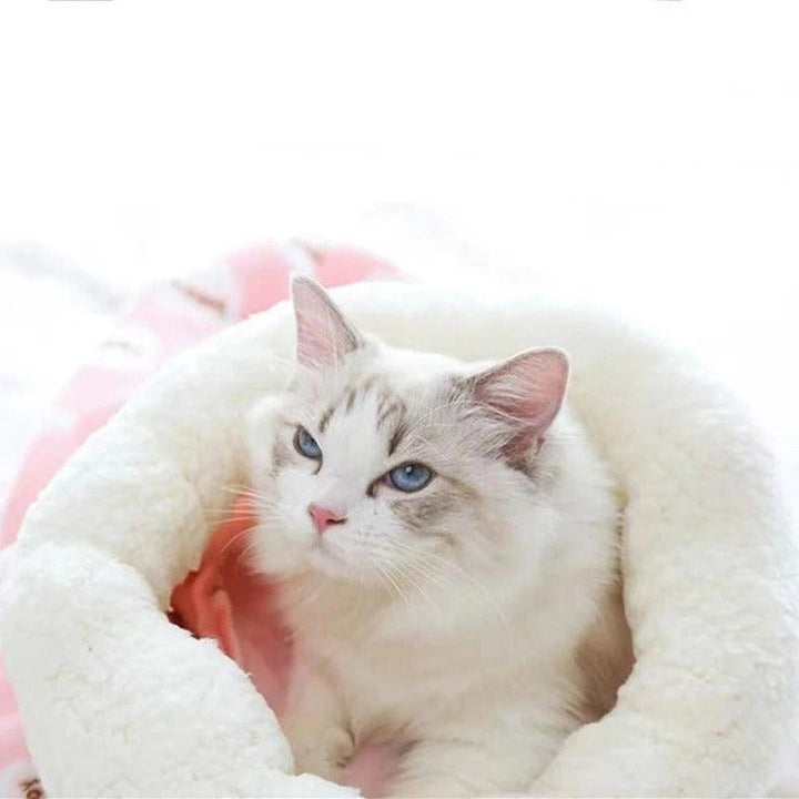 Slaapzakbed voor Katten
