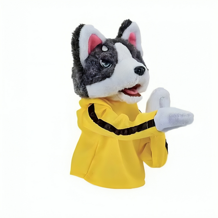 Speelgoed Huisdier Interactief Huisdierspeelgoed Bokshandpop Voor Honden & Katten