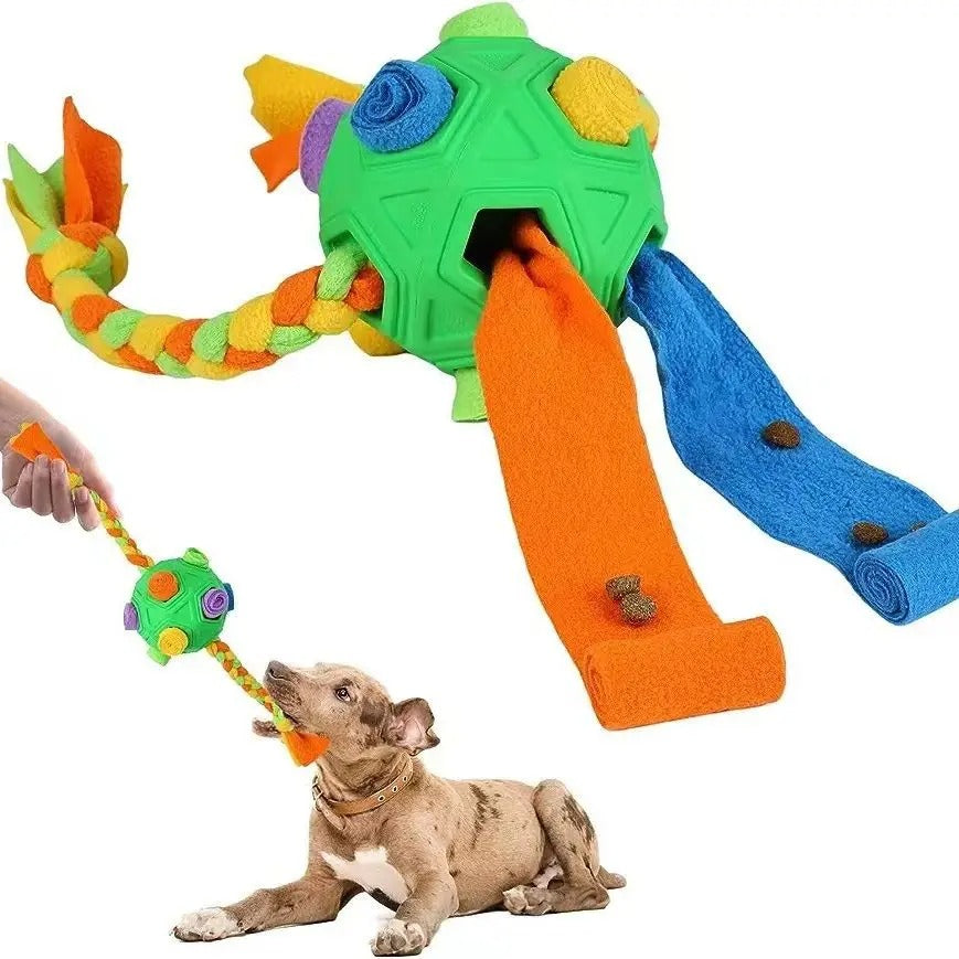 2-in-1 Duurzame Snuffelbal