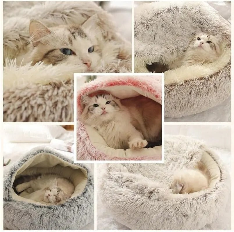 2in1 Knusse Kattenhol