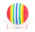 Regenboogbal