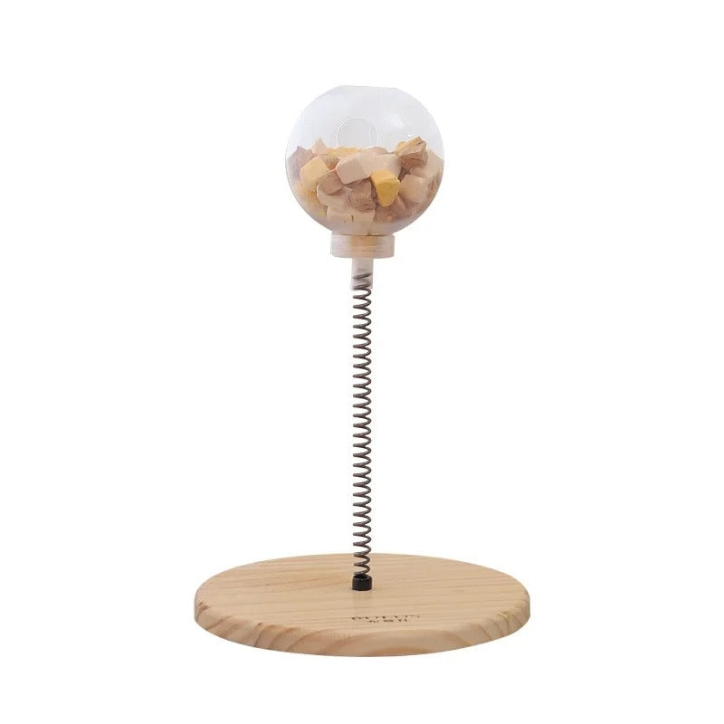 Voerspeeltje kat Duurzaam Interactief Katten Speeltje Met Snackbal
