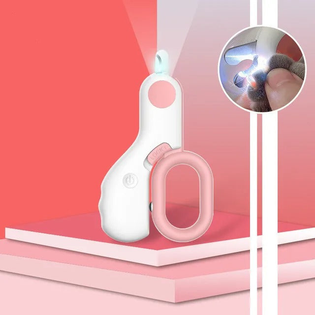 Professionele Nagelknipper voor Huisdieren met LED Licht