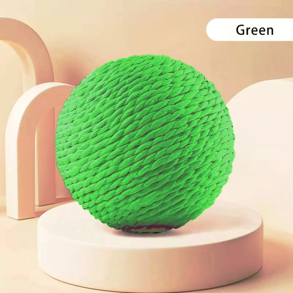 10CM Interactieve Sisal Krabbal voor Katten