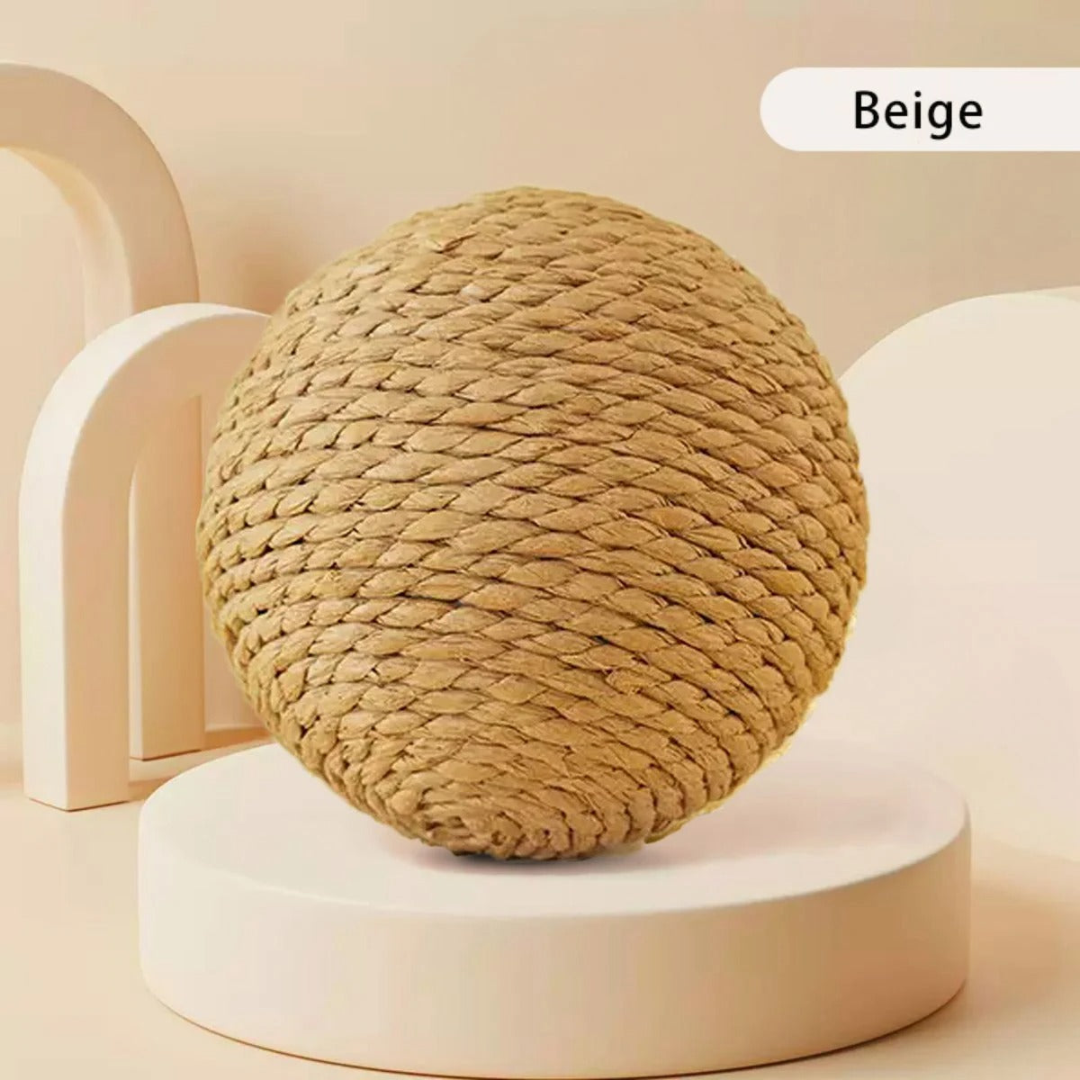 10CM Interactieve Sisal Krabbal voor Katten