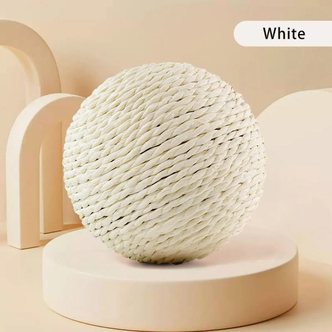 10CM Interactieve Sisal Krabbal voor Katten