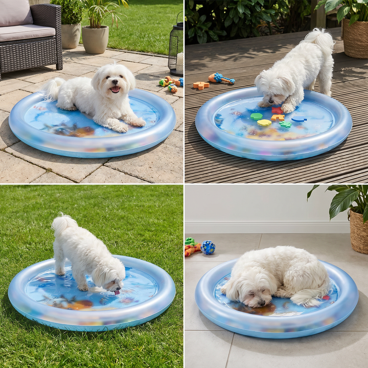 Interactief Koelwaterbed voor Honden 2.0