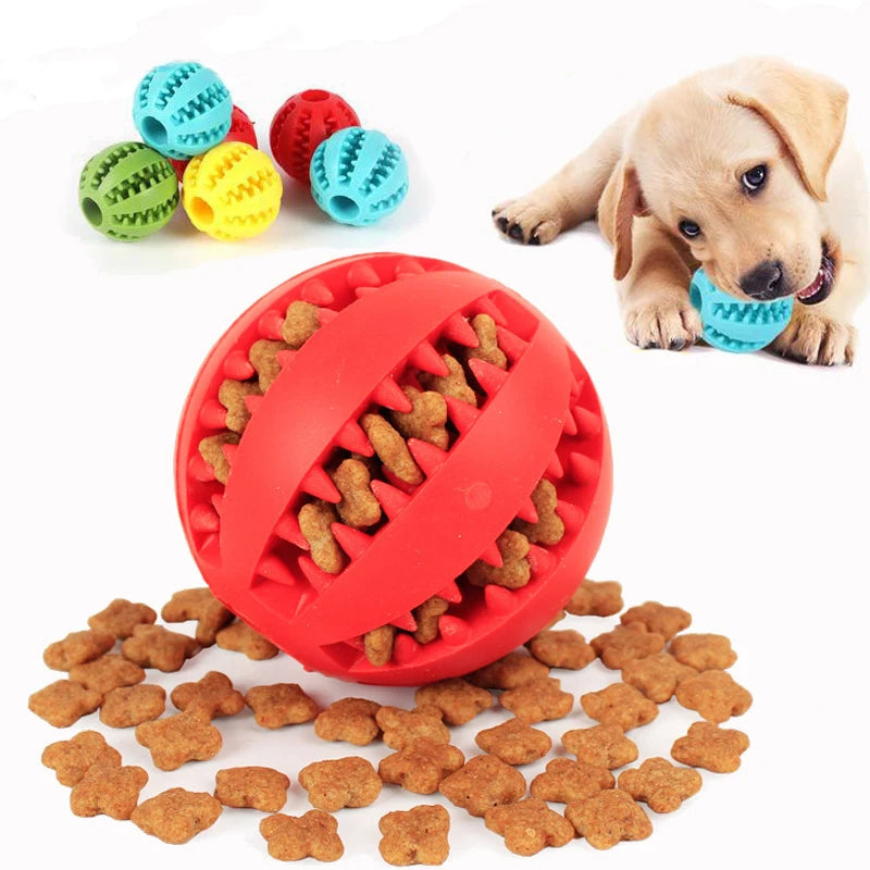 Kauwspeeltje voor Honden met Tandenreiniger