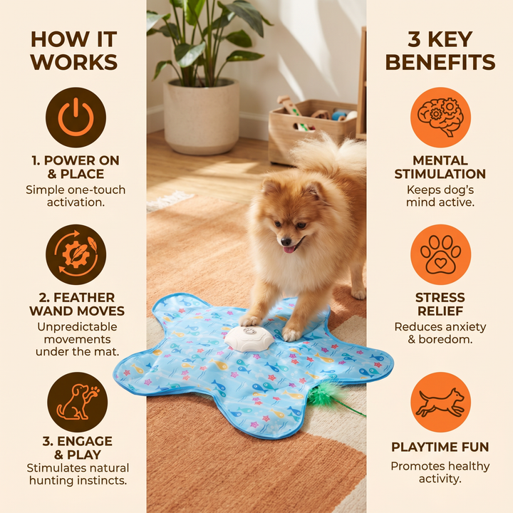 HuntingFun Dog Pro – Automatisch Hondenspeelgoed
