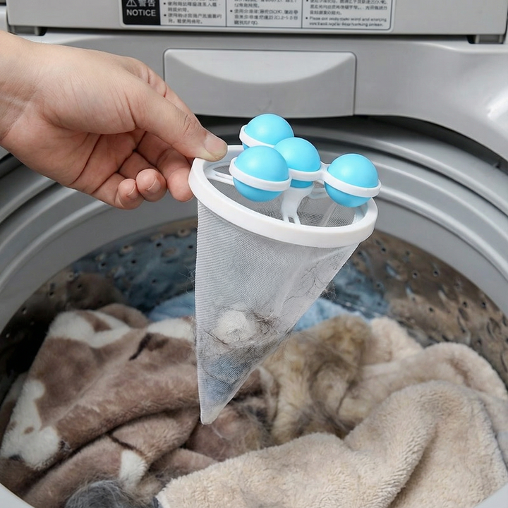 Huisdier Haar Wasfilter voor Wasmachines – Herbruikbare Mesh Vanger