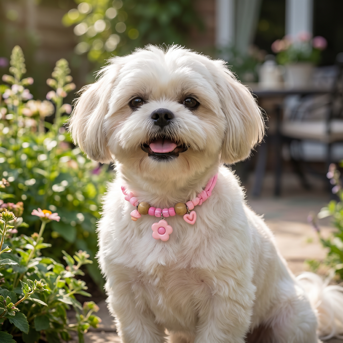 Schattige Halsband met Insectenwerend Middel voor Honden