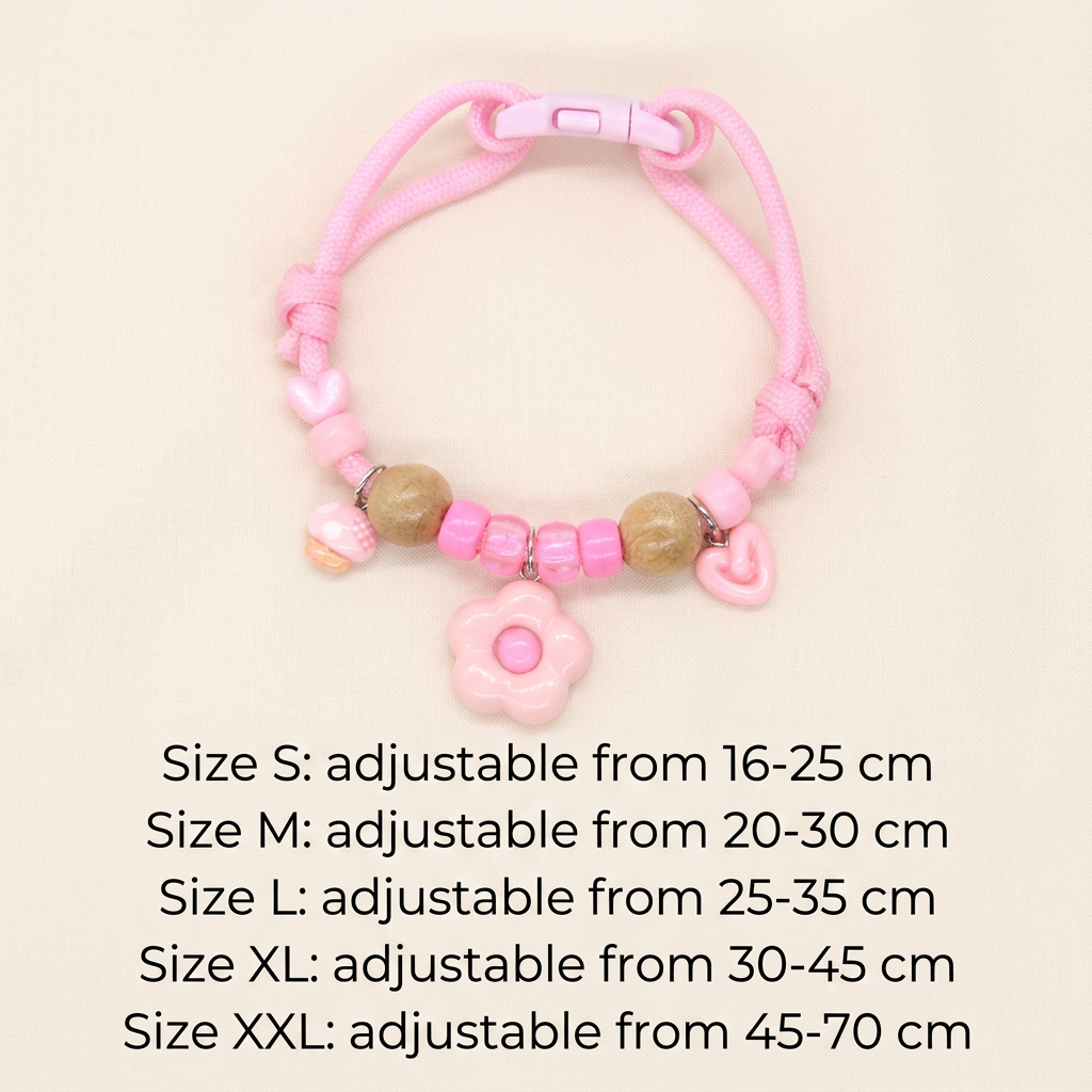Schattige Halsband met Insectenwerend Middel voor Honden