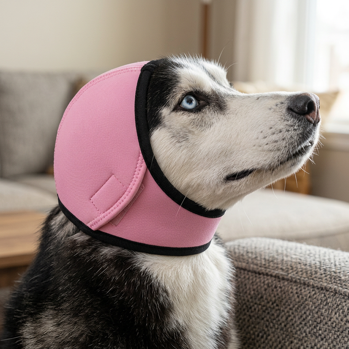 Oordoppen voor Honden - Geluiddempende en Angstverlichtende Oorkappen