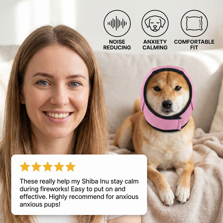 Oordoppen voor Honden - Geluiddempende en Angstverlichtende Oorkappen