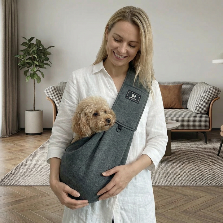 Draagbare Honden Schouderrugzak – Ademend, Waterafstotend & Veilig