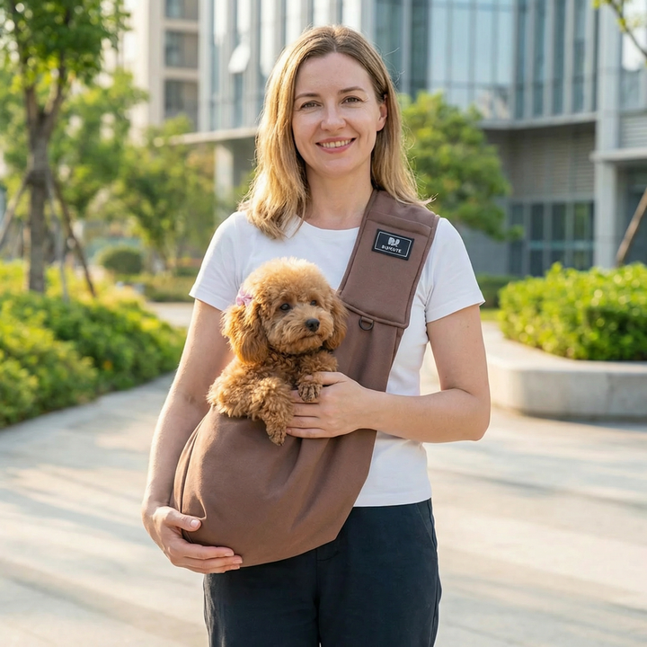 Draagbare Honden Schouderrugzak – Ademend, Waterafstotend & Veilig
