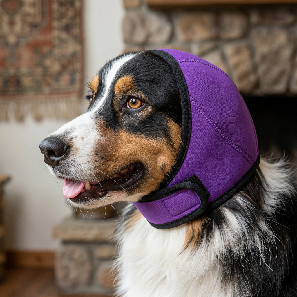 Oordoppen voor Honden - Geluiddempende en Angstverlichtende Oorkappen