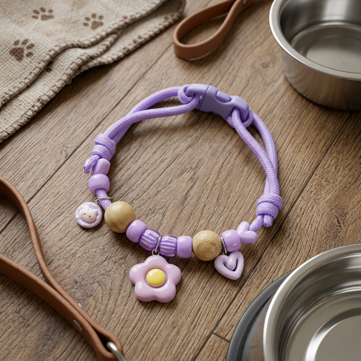 Schattige Halsband met Insectenwerend Middel voor Honden
