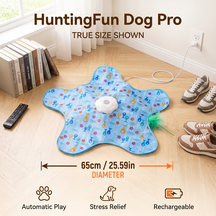 HuntingFun Dog Pro – Automatisch Hondenspeelgoed