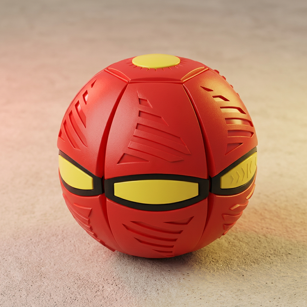 Interactieve Vliegende Fetch Hondenspeelbal