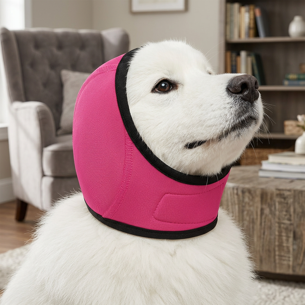 Oordoppen voor Honden - Geluiddempende en Angstverlichtende Oorkappen